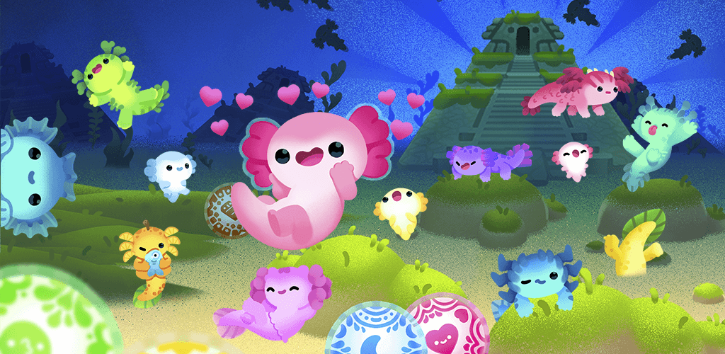 Axolochi v2.2.2.0 MOD APK (Free Shopping)