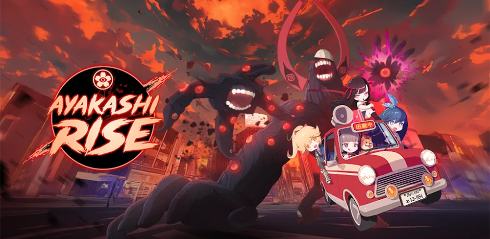 Ayakashi Rise v1.1.1.012208 MOD APK (Menu, Attack Multiplier, God Mode)