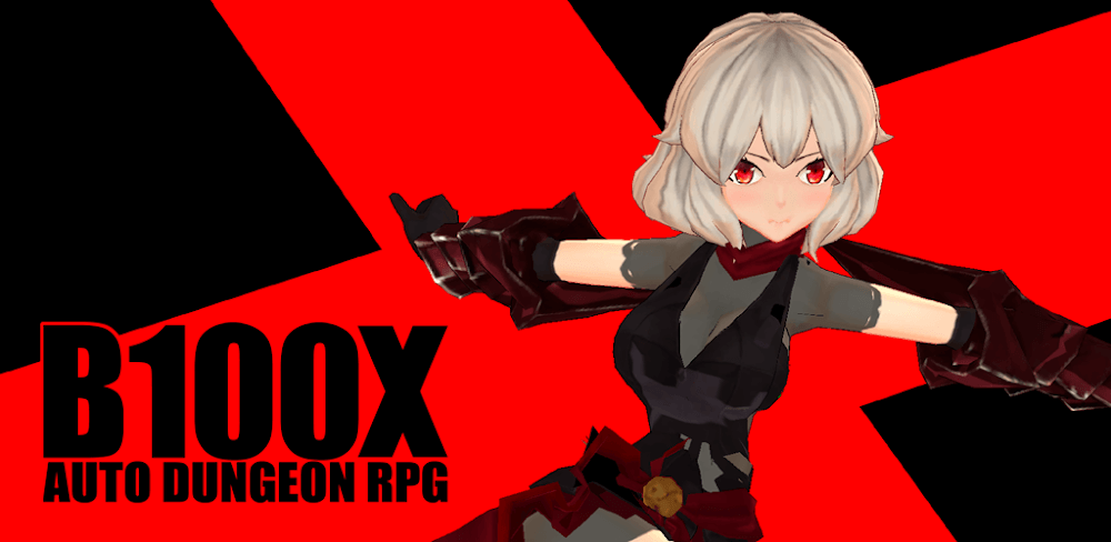 B100X Auto Dungeon RPG v2.2.3.0 MOD APK (One Hit, Drop Items)