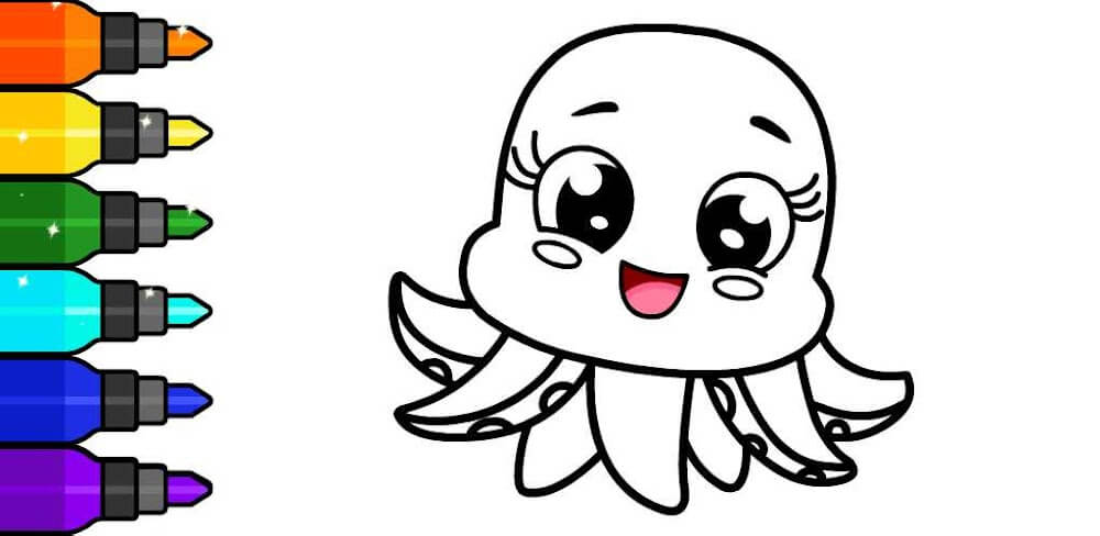 Baby Coloring Games for Kids v1.1.2.8.10 MOD APK (Premium Unlocked)