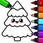 Baby Coloring Games for Kids v1.1.2.8.10 MOD APK (Premium Unlocked)