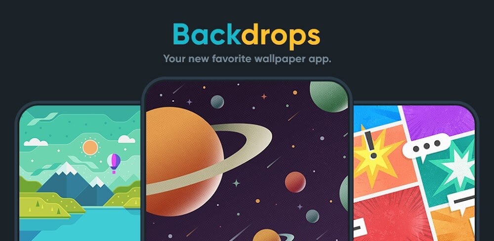 Backdrops Wallpapers v6.6.1.1 MOD APK (Premium Unlocked)