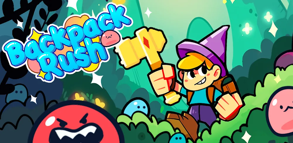 Backpack Rush v1.1.882.229 MOD APK (Menu, Free Purchase, God Mode)