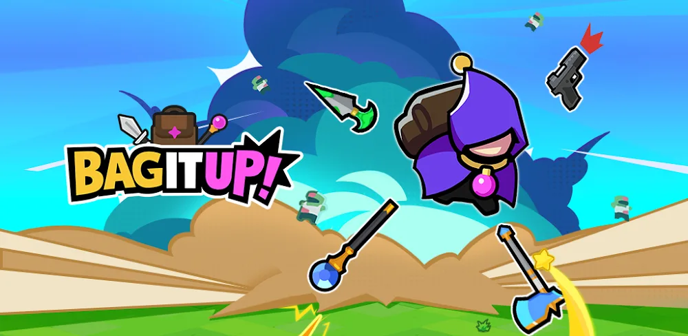 Backpack Survivors v1.1.1.04 MOD APK (Menu, Unlimited All)