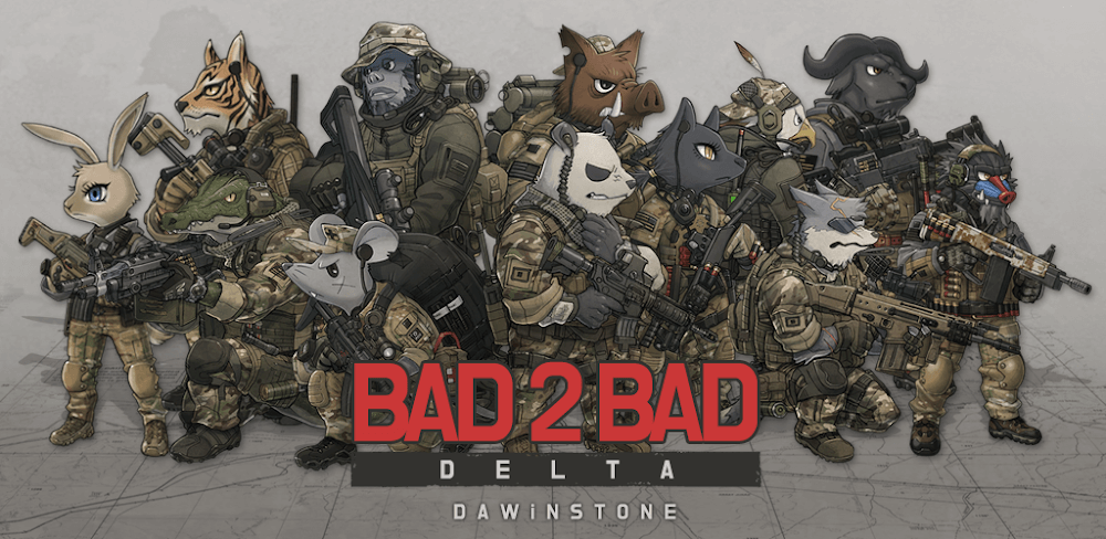 Bad 2 Bad: Delta v1.1.6.4 MOD APK (Mega Menu)