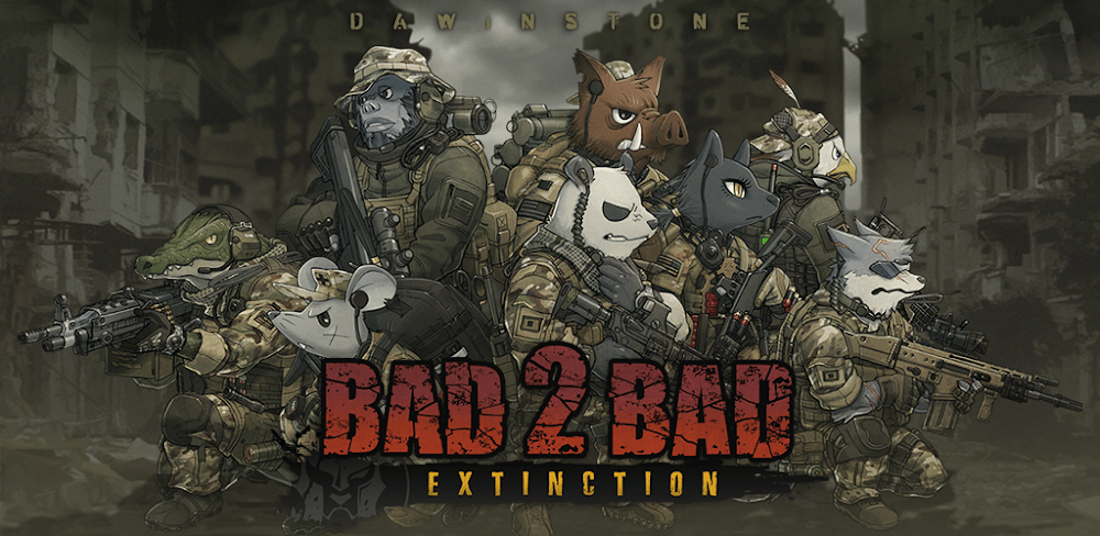 Bad 2 Bad: Extinction v3.3.0.10 MOD APK (Menu, Money, God Mode)