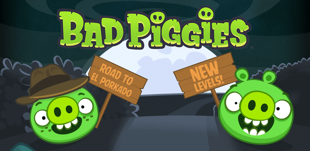 Bad Piggies MOD APK v2.2.4.3471 (Unlimited Coins)