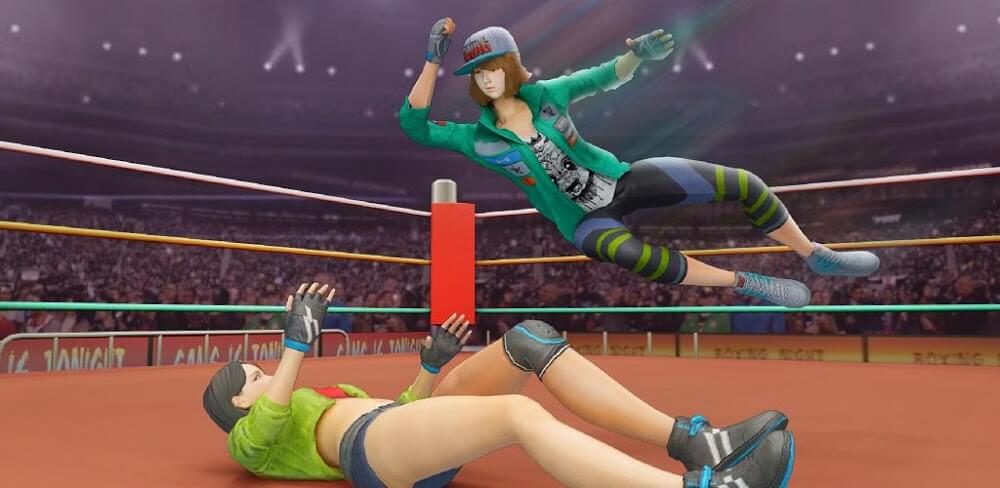 Bad Women Wrestling MOD APK v1.1.4.9 (Unlimited Coins)