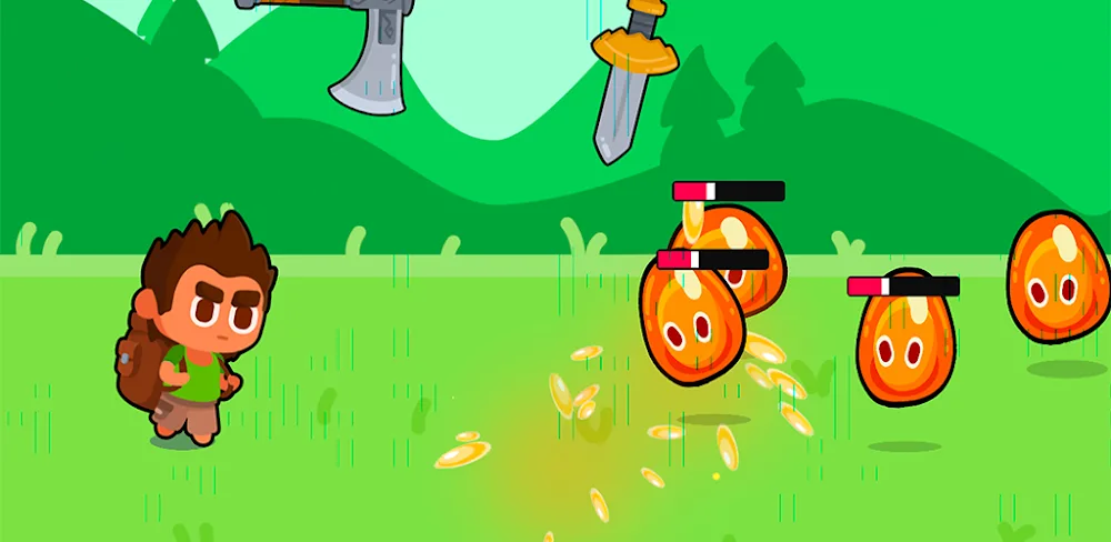 Bag Fight v2.2.0.4 MOD APK (Menu, God Mode, Dumb Enemy, Currency)