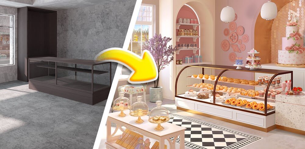 Bakery Shop Makeover v6.6.0.0 MOD APK (Unlimited Money)