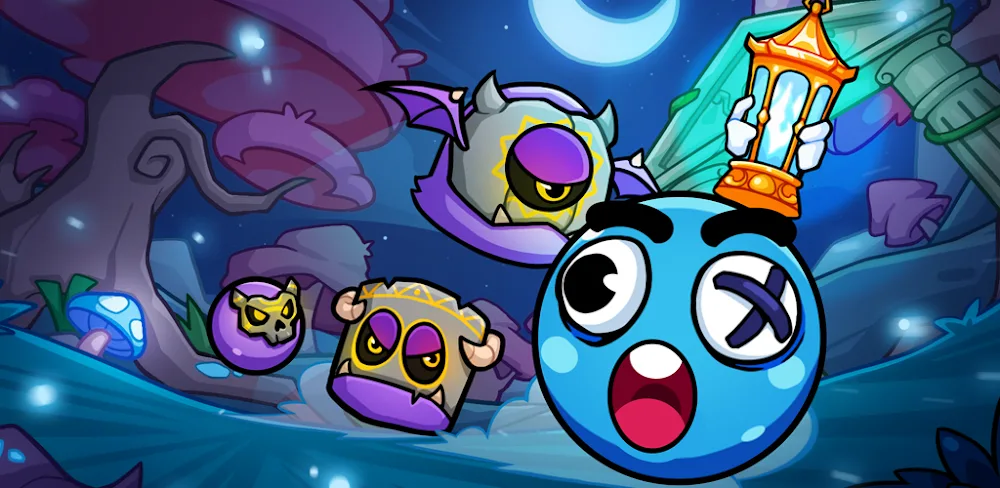 Ball V – Red Boss Challenge v1.1.7.8 MOD APK (Unlocked Skins, Remove Pop Up Ads)