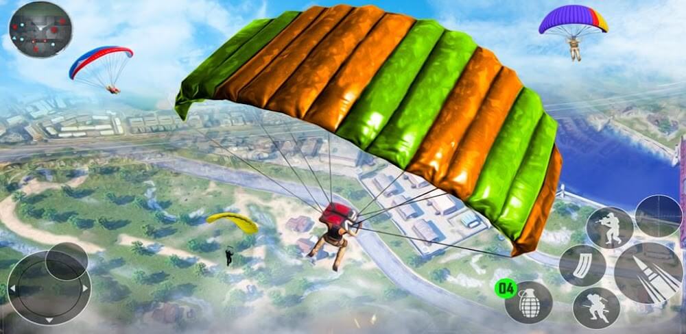 Call of Modern Gun Strike Duty v1.1.6.5 MOD APK (God Mode, Dumb Enemy)