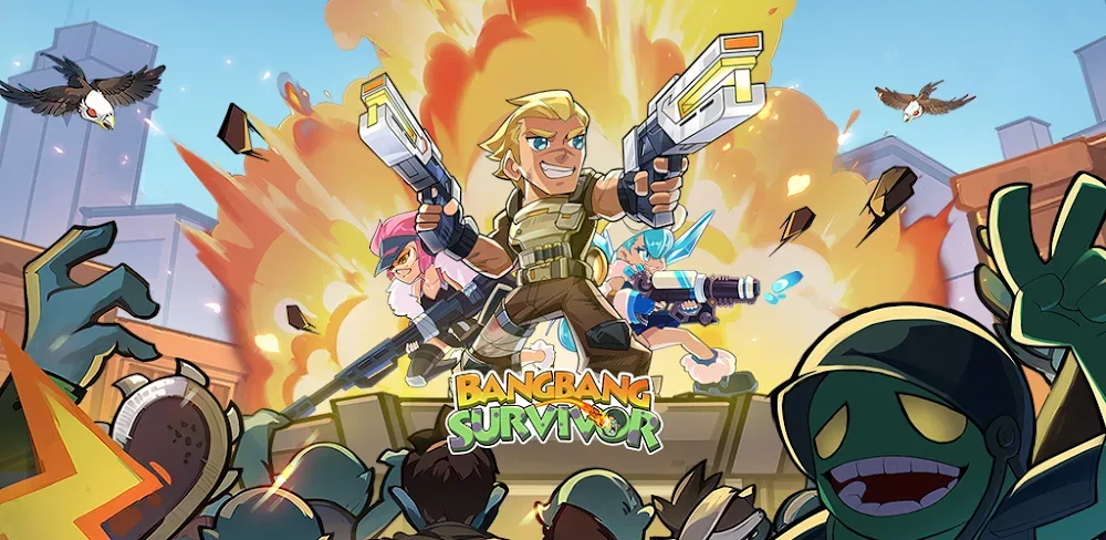 BangBang Survivor v1.65 MOD APK (Menu, Unlimited Skills)