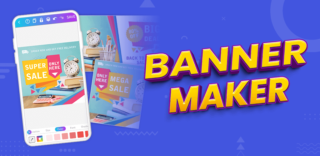 Banner Maker v79.0 MOD APK (Premium Unlocked)