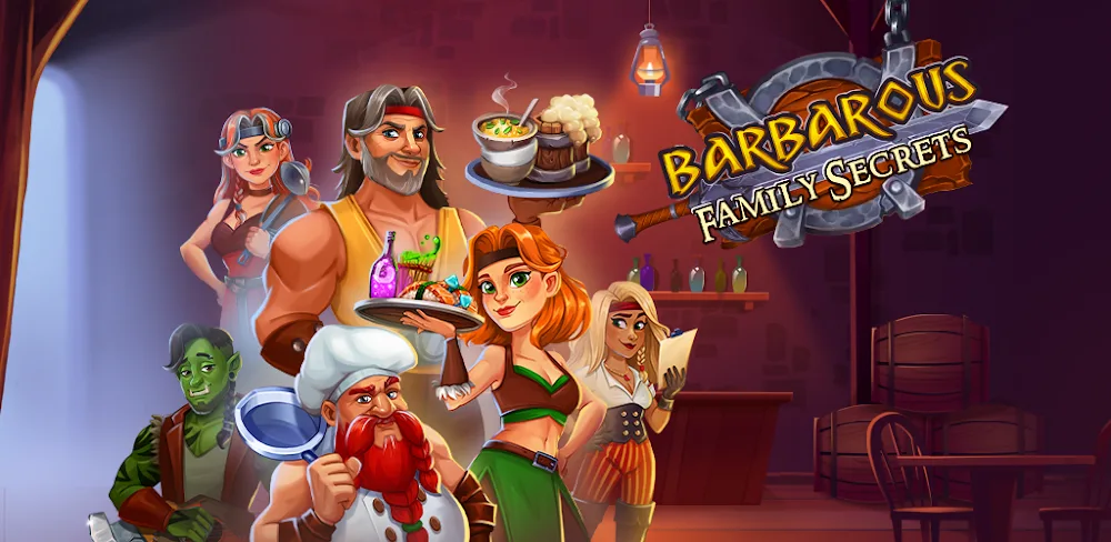 Barbarous: Family Secrets v1.0 MOD APK (Unlocked Full Version)
