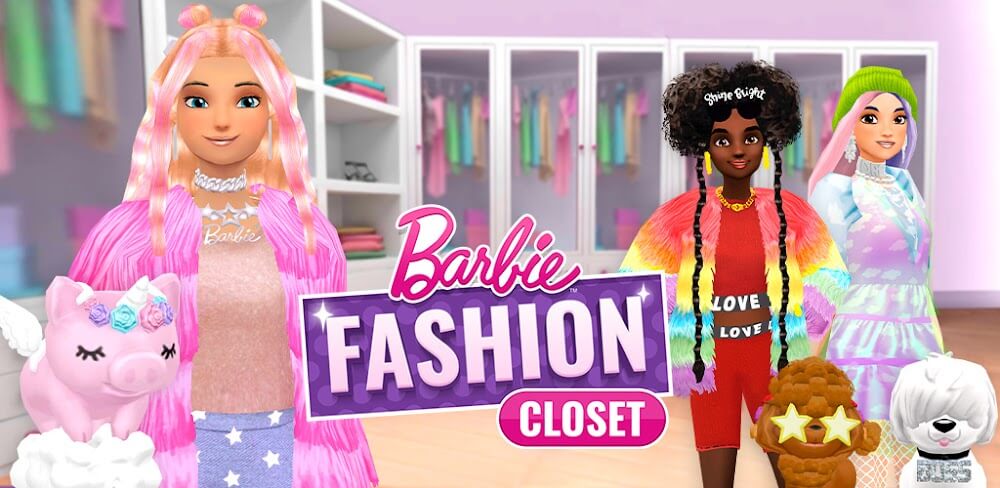 Barbie Fashion Closet v3.3.0.5 MOD APK (Unlocked All Closet)