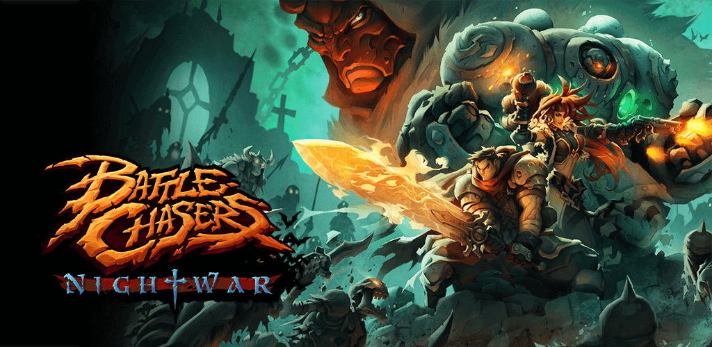 Battle Chasers: Nightwar v1.1.0.40 MOD APK (Unlimited Money, Damage)