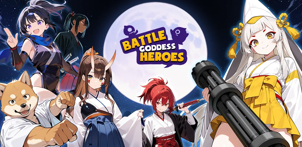 Battle Goddess Heroes v1.1.0.0 MOD APK (Menu, Damage Multiplier, God Mode)