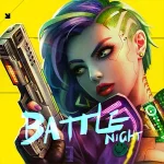 Battle Night: Cyberpunk RPG v1.1.9.10 MOD APK (Menu, Game Speed)