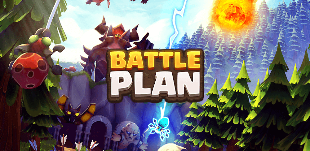 BATTLE PLAN v1.1.2.12 MOD APK (Always Crits, Attack Speed)