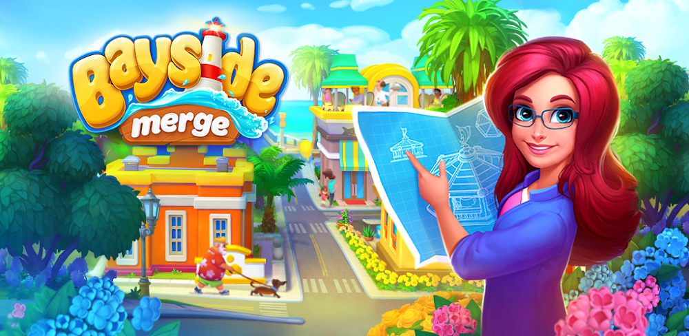 Bayside Merge v1.1.5.500 MOD APK (Unlimited Money)