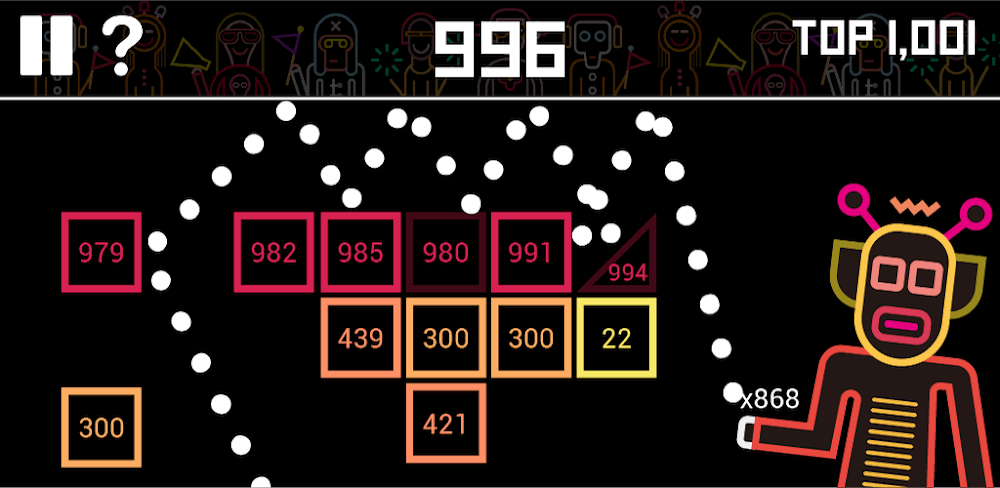 BBTAN by 10.0.5% v10.0.5 MOD APK (Unlimited Money)