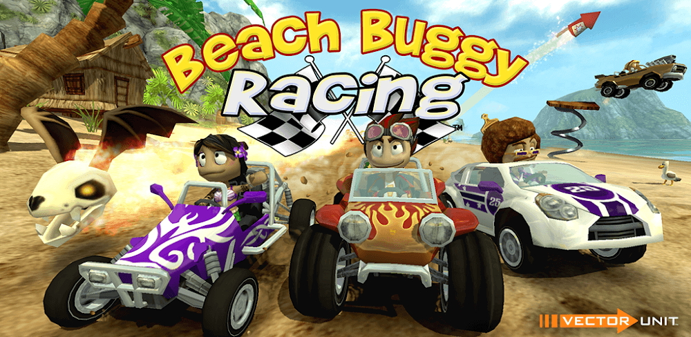 Beach Buggy Racing v2025.2025.09.22 MOD APK (Unlimited Money)