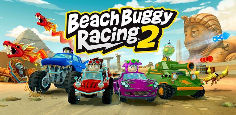 Beach Buggy Racing 2 v2026.2026.03.21 MOD APK (Unlimited Money)