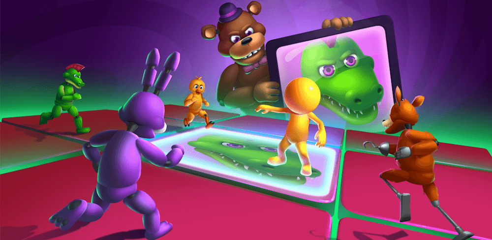 Bear Party: Fall Down IO v2.1 MOD APK (Unlimited Money)