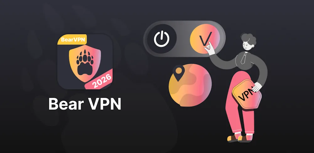 Bear VPN – Fast VPN Proxy v2.2.9.8 MOD APK (Premium Unlocked)