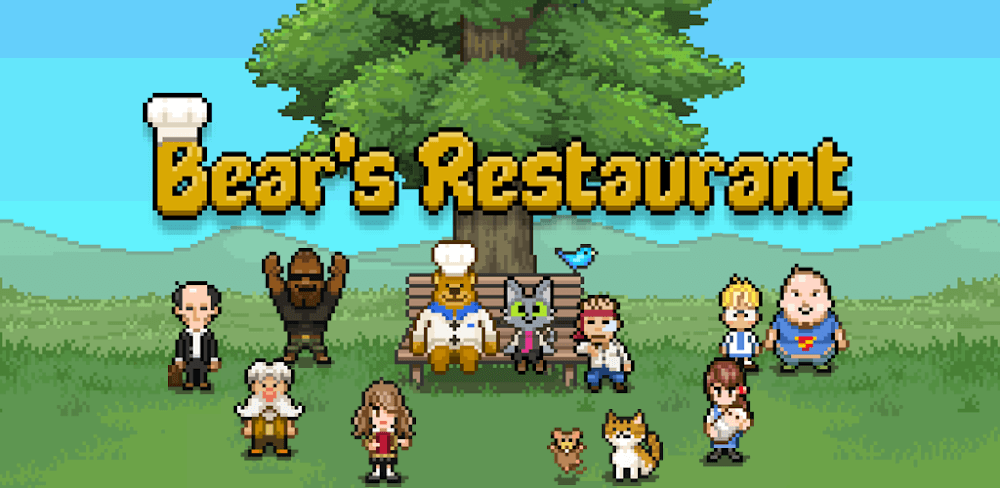 Bear’s Restaurant v2.2.0.32 MOD APK (Free Shopping)