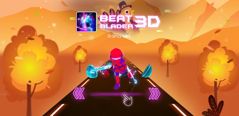 Beat Blader 3D MOD APK v2.2.0.6 (Unlocked All Content)