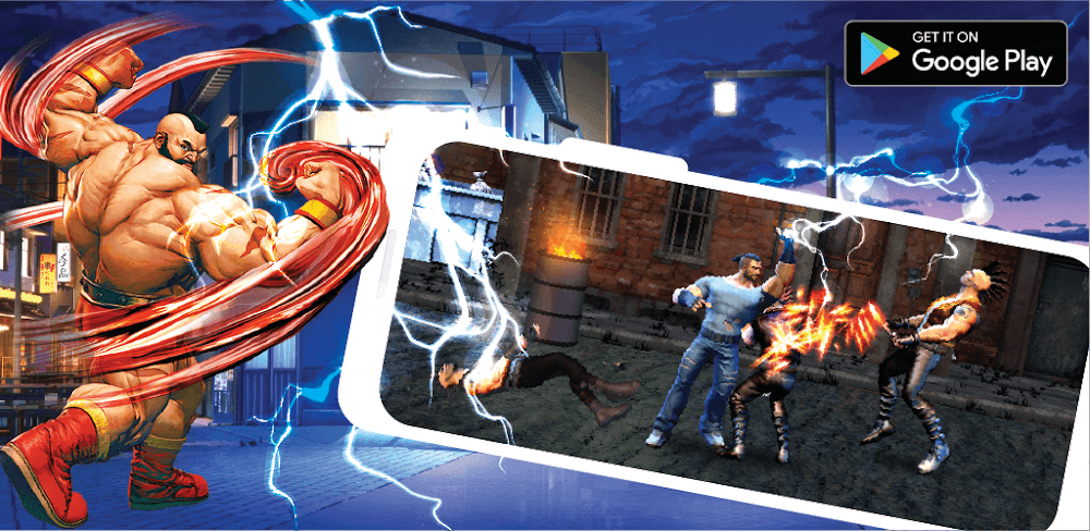 Beat Em Up v2.5 MOD APK (Dumb Enemy, God Mode)