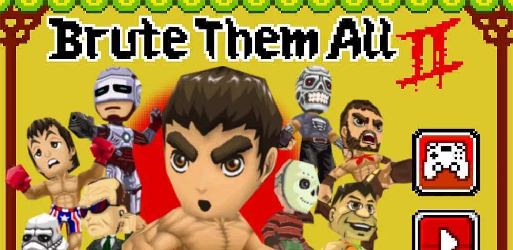 Beat‘em All 2-Costume Fighter v1.1.3.1 MOD APK (Menu, Increased Cash, Unlocked Hero)