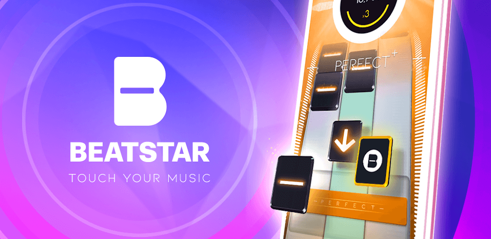 Beatstar v36.36.1.4.9545 MOD APK (Allways Perfect, High Score)