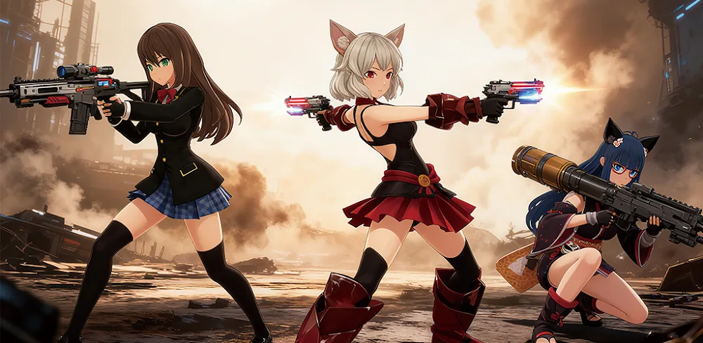 Beauty Shooter v0.0.0.4 MOD APK (Menu, Unlimited All)