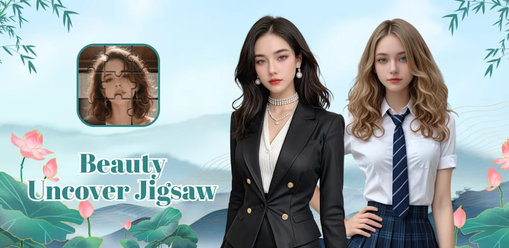 Beauty Uncover Jigsaw v1.1.0.3 MOD APK (Unlimited All)