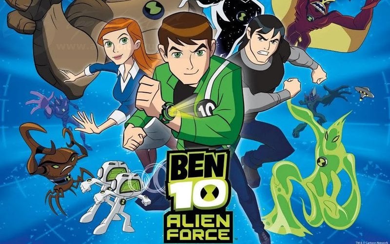 Ben 10 Alien Force v1.0 APK (Unlocked Game)