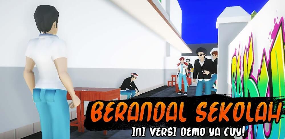 Berandal Sekolah v1.1.11.7 MOD APK (Menu, Money, Damage)