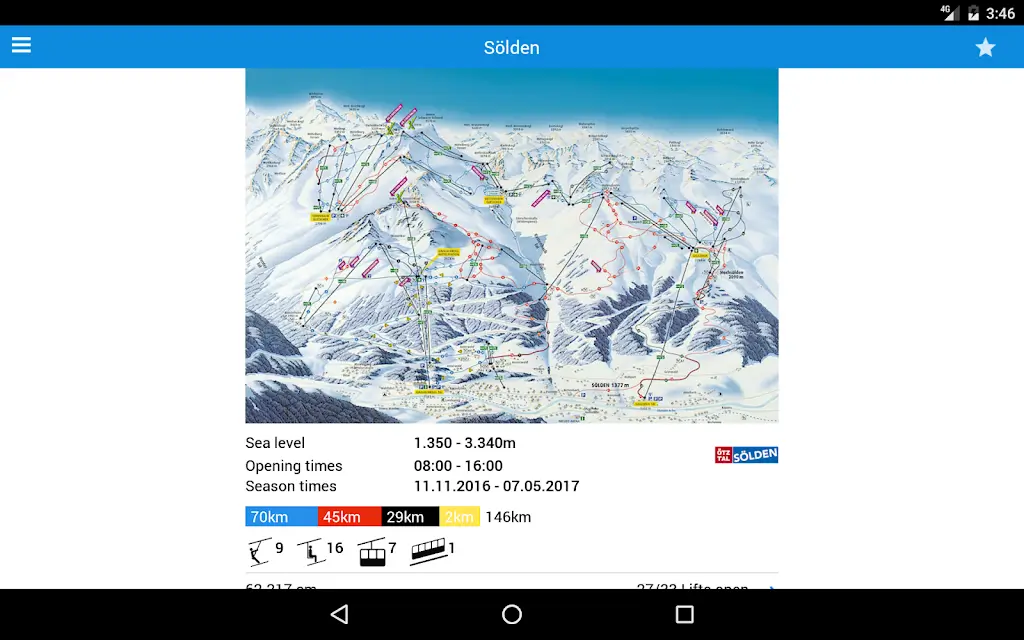bergfex: Ski, Schnee & Wetter v4.4.7.1 MOD APK (Premium Unlocked)