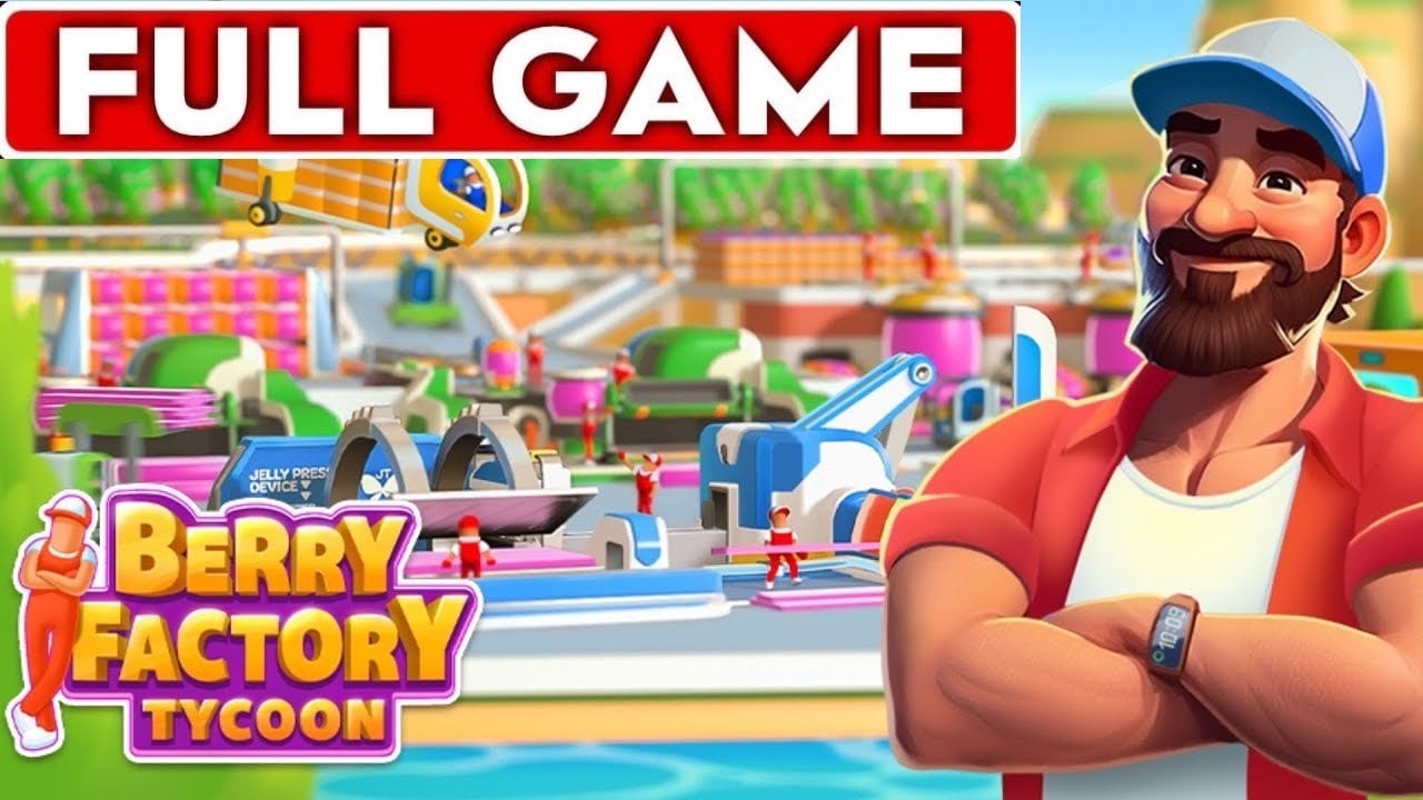 Berry Factory Tycoon v1.1.4.2 MOD APK (Free Upgrades)