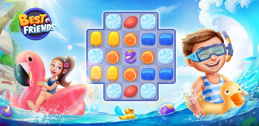 Best Friends: Puzzle & Match v2.2.2.2 MOD APK (Unlimited Money)