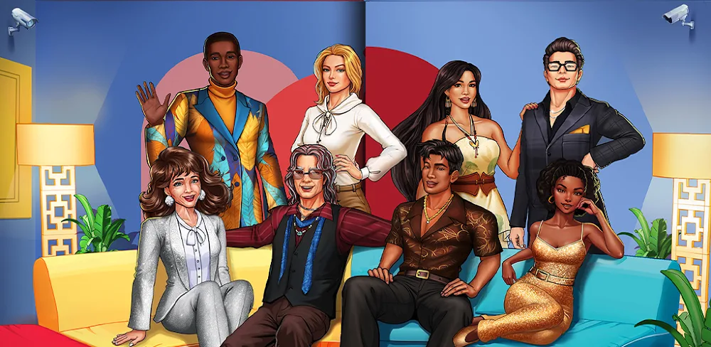 Big Brother: The Game v2.2.3.3 MOD APK (Menu, Unlimited Diamonds, Tickets)