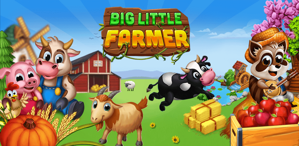 Big Farmer v2.2.3.0 MOD APK (Unlimited Gems/Coins)
