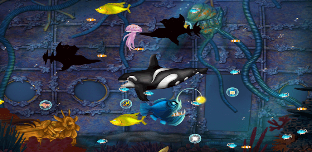 Big fish eat small fish v1.1.0.51 MOD APK (Unlimited Money)