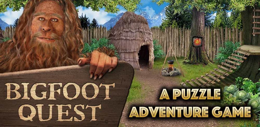 Bigfoot Quest v2.6 APK (Unlocked Game)