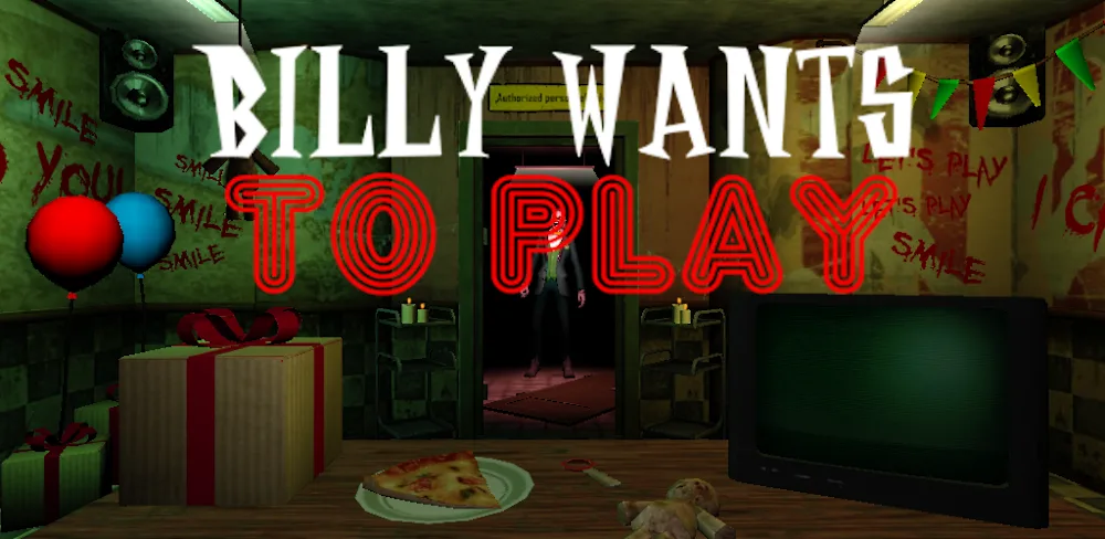 Billy Wants To Play: Horror v1.1.40.0 MOD APK (Unlocked Full Items)