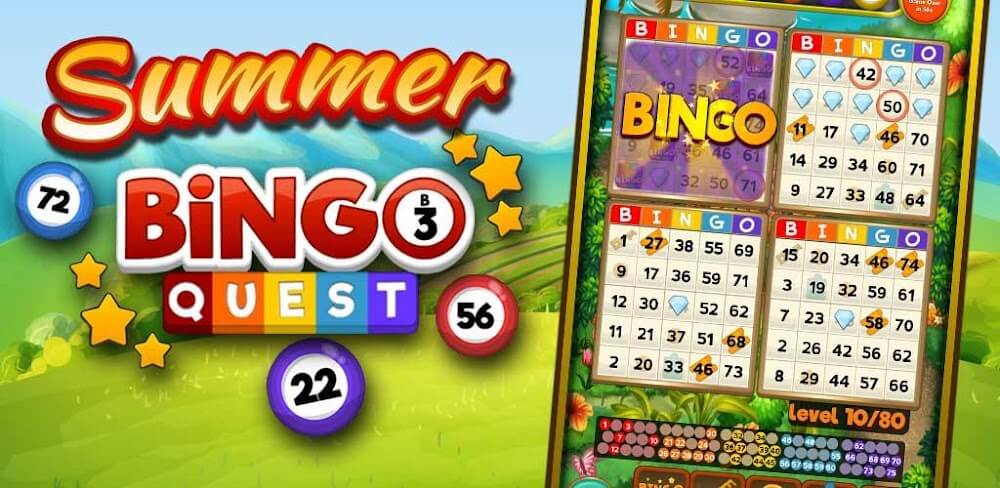 Bingo Quest v995 MOD APK (Menu, Auto Click, Faster Ball)