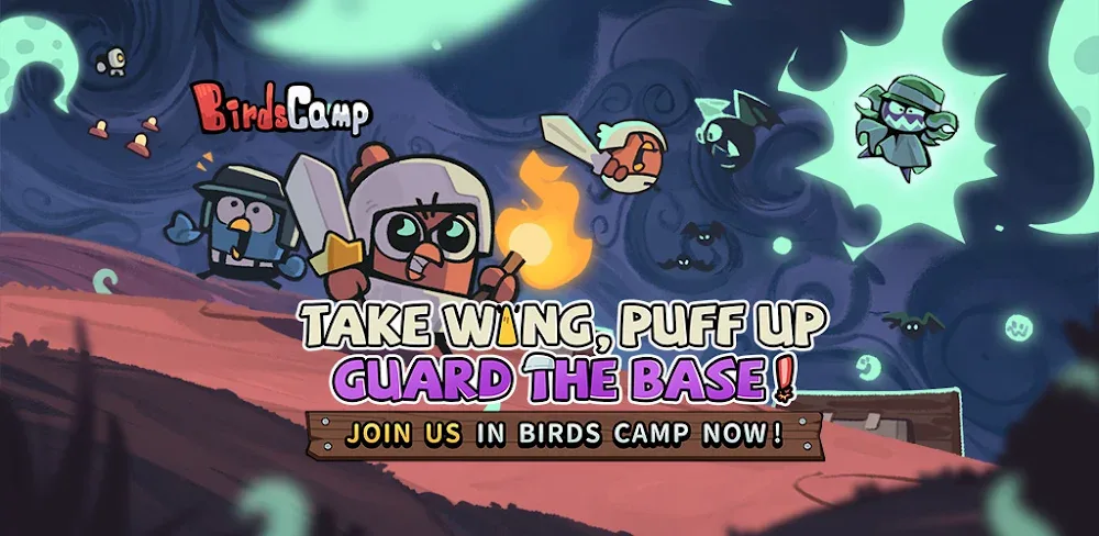Birds Camp v1.1.4.0 MOD APK (Speed Game)