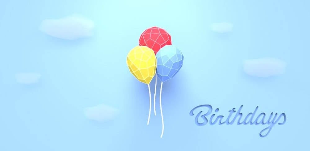 Birthday Calendar & Reminder v4.4.1.37 MOD APK (Premium Unlocked)